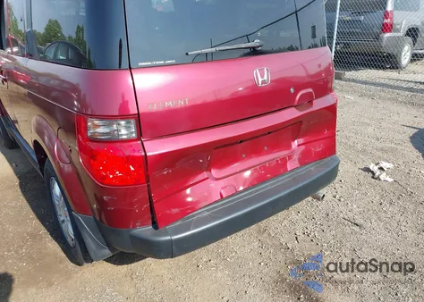 2006 Honda Element Ex-P из США, поврежденный, VIN 5J6YH28726L021393